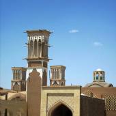 Windcatcher in Aran Va Bidgol - Isfahan Province