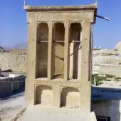 Badgir (windbreak) in Kahtuiyeh Village - Bastak