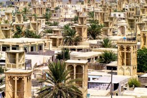 Laft Village - Qeshm Island in Persian Gulf