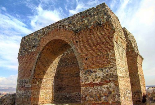 Bahram fire temple in Shahr-e-Rey