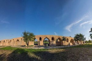 Band-e Kaisar (Shadorvan Bridge) - Shooshtar