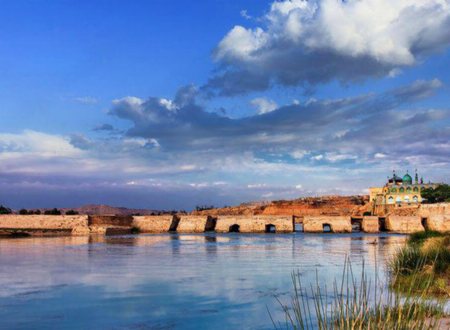 Band-e Mizan (Mizan Dam) - Shooshtar