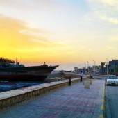 Laft Village - Qeshm Island in Persian Gulf
