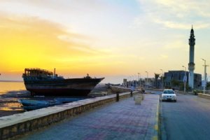 Laft Village - Qeshm Island in Persian Gulf