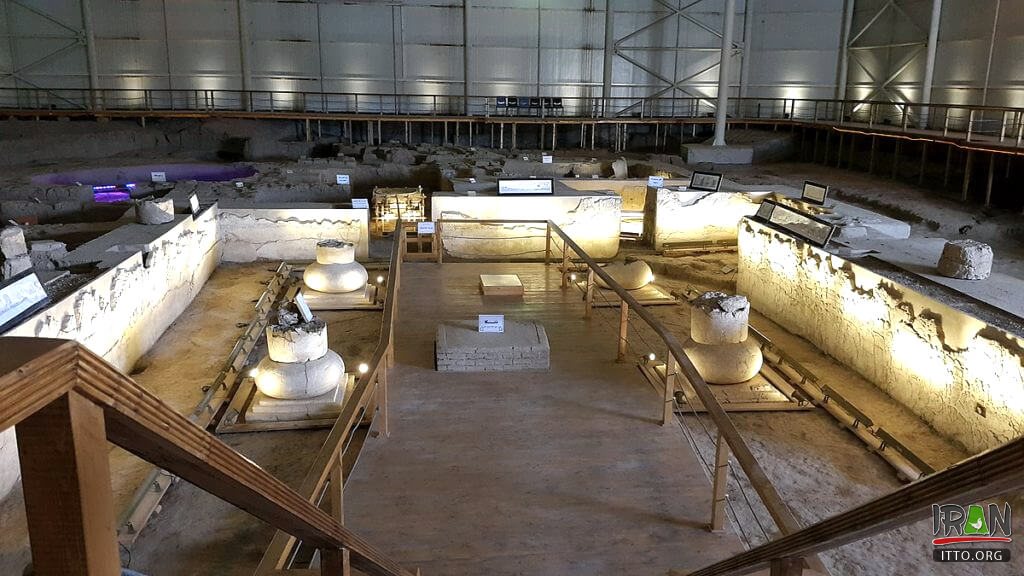 Bandian Fire Temple,Dargaz Bandian,Bandian Historical Museum,Bandian Historical Site,محوطه باستانی بندیان,آتشکده بندیان,bandyan,bandiyan,خراسان رضوی,khorasan razavi,ابیورد
