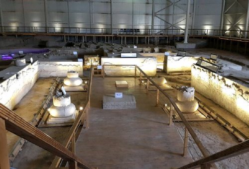 Bandian Archaeological site in Daregaz