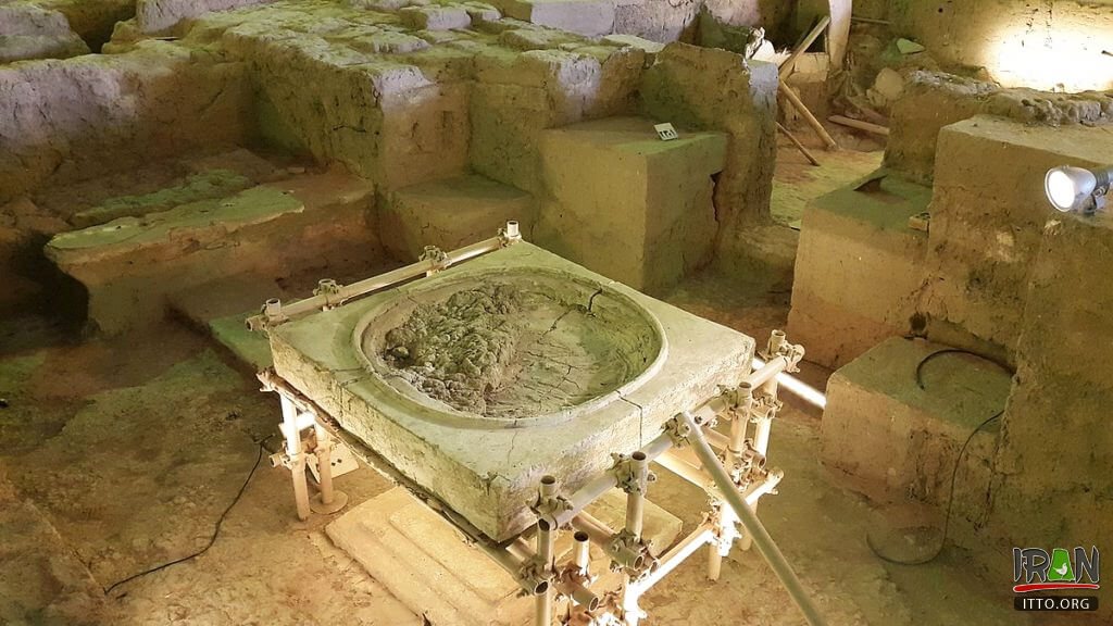Bandian Fire Temple,Dargaz Bandian,Bandian Historical Museum,Bandian Historical Site,محوطه باستانی بندیان,آتشکده بندیان,bandyan,bandiyan,خراسان رضوی,khorasan razavi,ابیورد