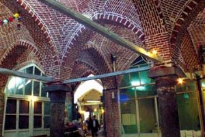 Ardabil Bazaar