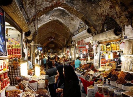  Bazaar of Ardabil