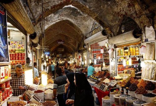 Bazaar of Ardabil in Ardebil