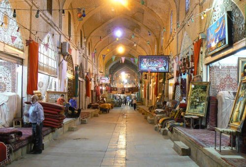 Vakil Bazaar in Shiraz