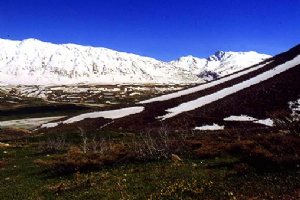 Aladagh and Binalud Mountains - Khorasan
