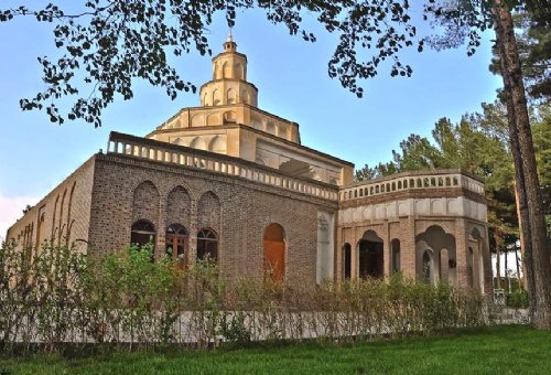 Kolah Farangi Citadel in Birjand