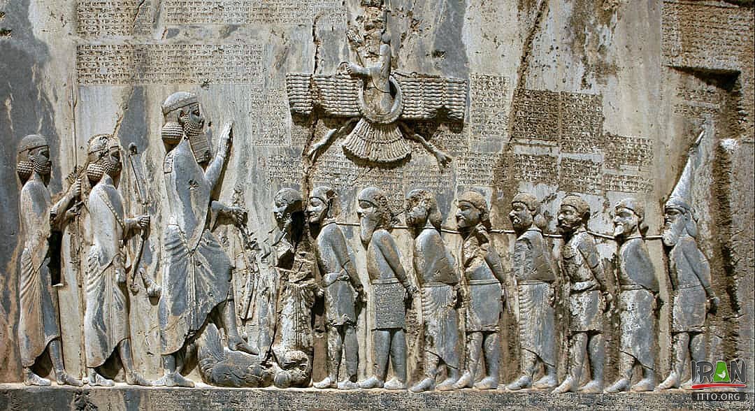 Behistun Inscription Photo Gallery, Iran Tourism and Touring Organization |  Travel to Iran, Explore Old Persia