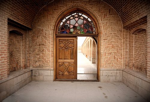 Kabood Mosque in Tabriz