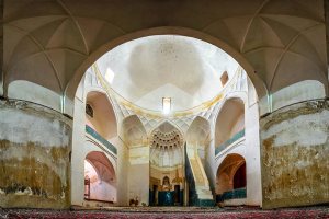 Bondar Abad Mosque near Ashkezar-YAzd