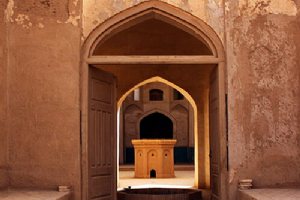Bondar Abad Mosque near Ashkezar-YAzd