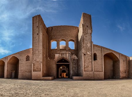 Bondar Abad Sultan Complex near Ashkezar - Yazd