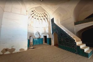 Bondar Abad Mosque near Ashkezar-YAzd