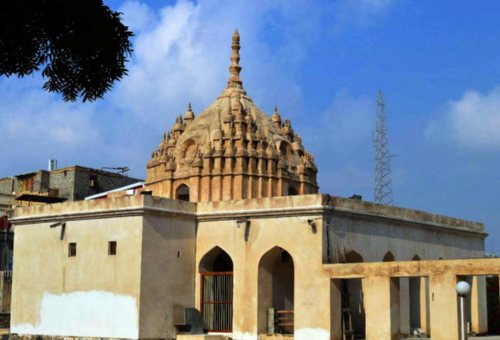 Hindus Temple (Indians Temple) in Bandar Abbas