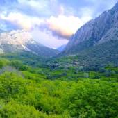 Bovan Gorge (Tang-e Bovan) - Fars Province