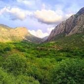 Bovan Gorge (Tang-e Bovan) - Fars Province