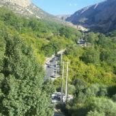 Bovan Gorge (Tang-e Bovan) - Fars Province