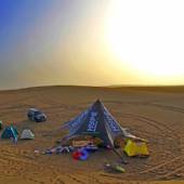 Maranjab Desert - Aran va Bidgol
