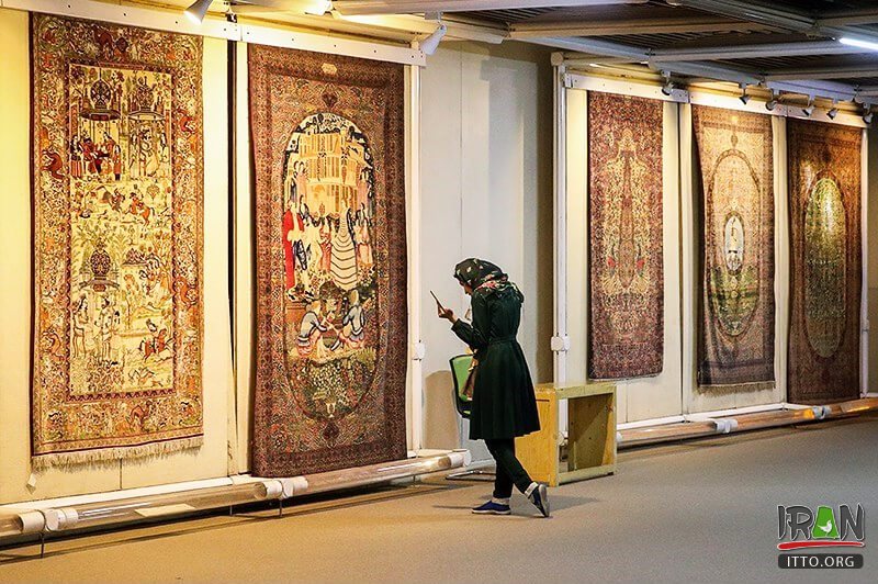 PHOTO Carpet Museum of Iran Tehran (Hamed Malekpour) Iran Travel