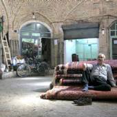 Zanjan Old Bazaar