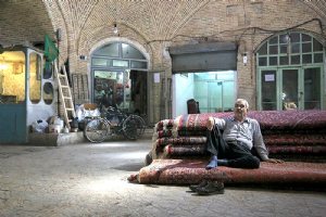 Zanjan Old Bazaar