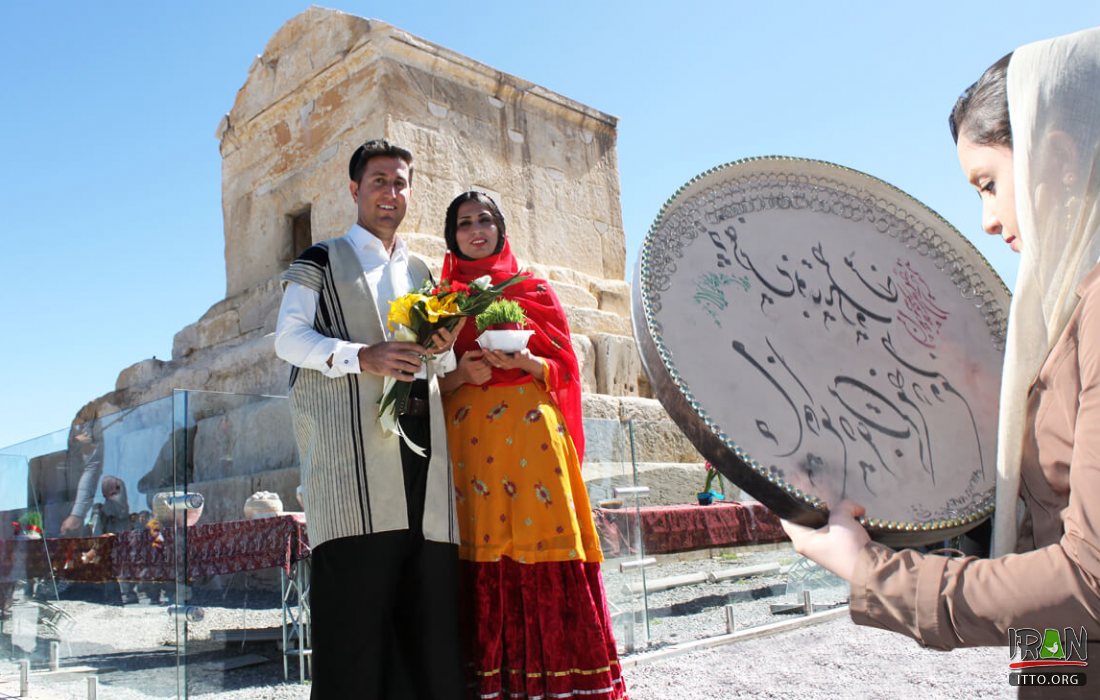 Celebrating Nowruz at Pasargad (Tomb of Cyrus the Great)