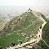Tomb of Khalid Nabi in Gonbad Kavoos