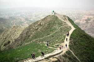 Tomb of Khalid Nabi in Gonbad Kavoos
