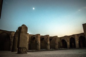 Tarikhaneh Mosque (Central courtyard) - Damghan