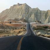 Chabahar Martian Mountains - Sistan Balouchestan Province