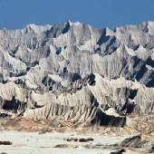 Chabahar Martian Mountains - Sistan Balouchestan Province