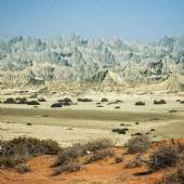 Chabahar Martian Mountains - Sistan Balouchestan Province