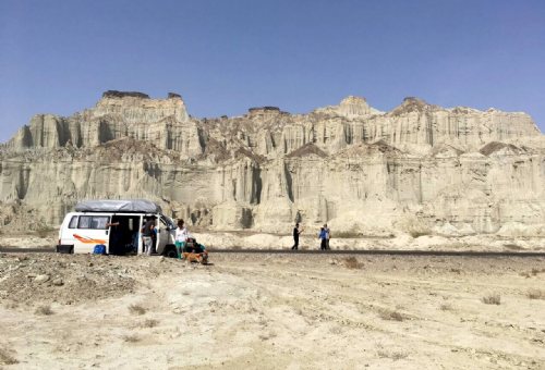 Chabahar Martian Mountains in Chabahar