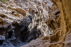 Chahkooh Canyon - Qeshm Island