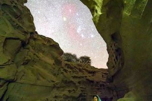 Chahkooh Canyon - Qeshm Island