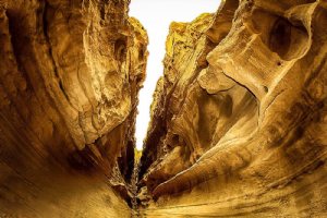 Chahkooh Canyon - Qeshm Island