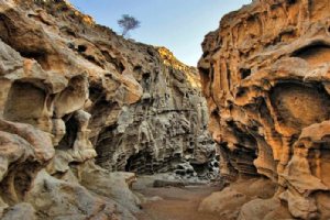 Chahkooh Canyon - Qeshm Island