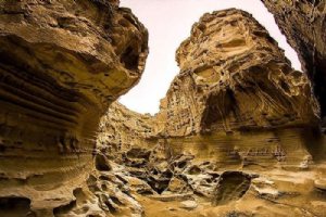 Chahkooh Canyon - Qeshm Island