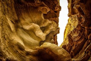 Chahkooh Canyon - Qeshm Island
