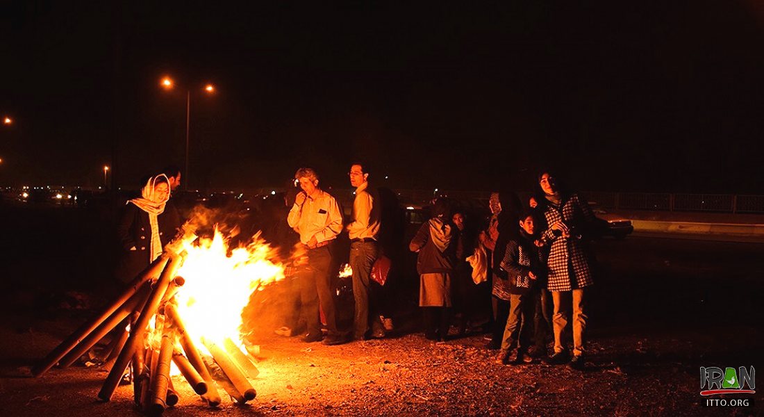 Chaharshanbesuri in Birjand