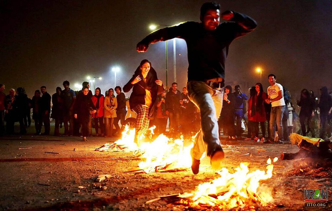 Chaharshanbe Suri in iran