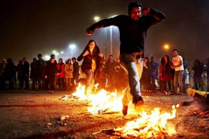 Chaharshanbe Suri in iran
