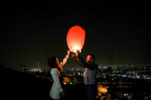 Chaharshanbe Suri - Tehran