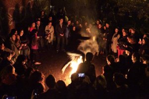 Chaharshanbe Suri in New York City